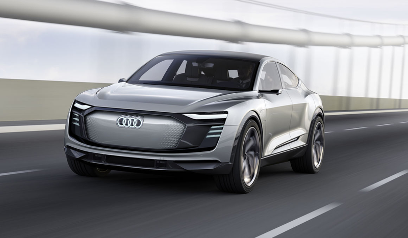 Illustration for article titled The Audi E-Tron Sportback Is Even More Of Audi's Electric Future